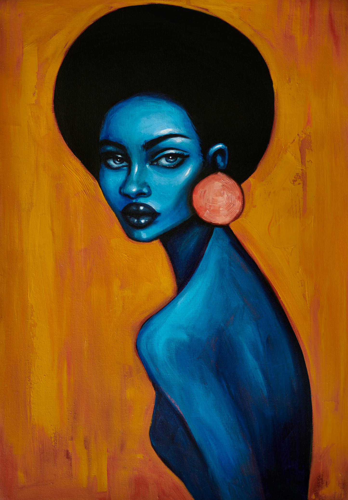 Cool Ember – Limited Edition Print