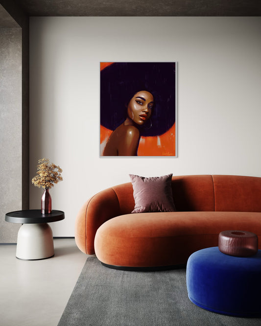 Full Volume - Framed Fine Art Print