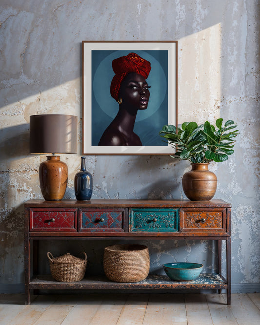 Black Every Day - Fine Art Print