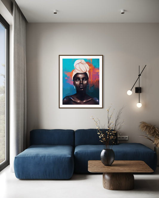 Nova - Framed Fine Art Print