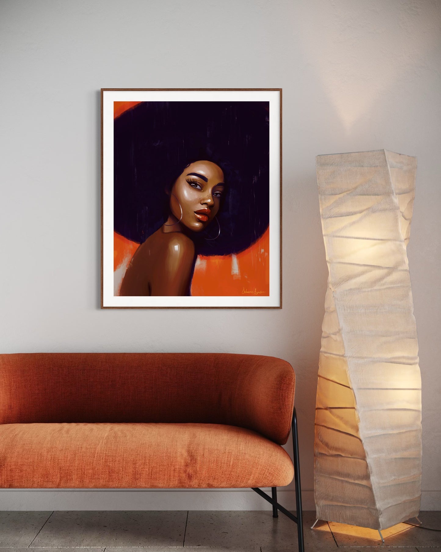 Full Volume - Framed Fine Art Print
