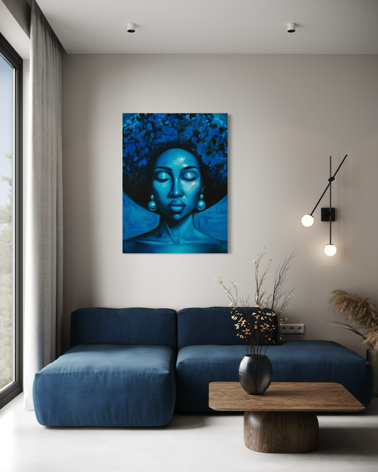 Inward - Original Oil on Canvas