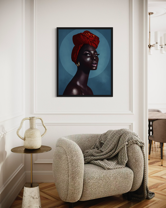 Black Every Day - Framed Fine Art Print