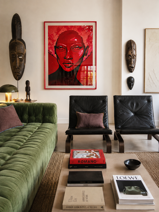 The Red Woman – Limited Edition Print
