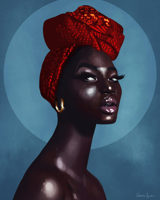 Black Every Day - Fine Art Print