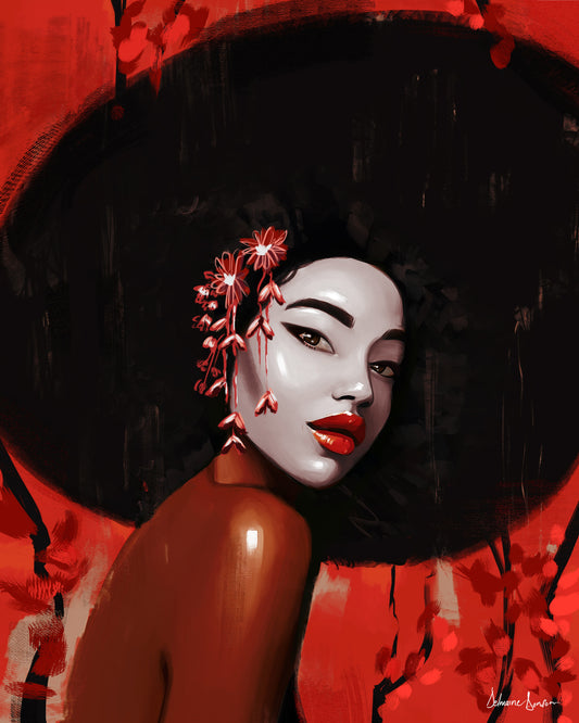 Blossom Ritual - Fine Art Print