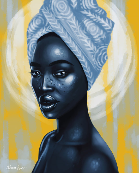 Blue Blood - Fine Art Print