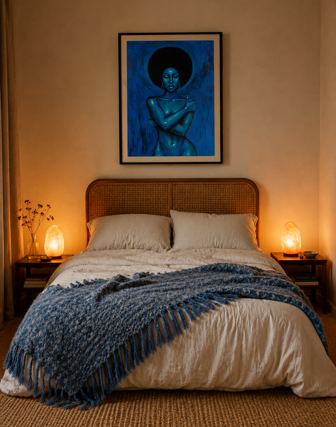 Blue Eclipse –  Limited Edition Print