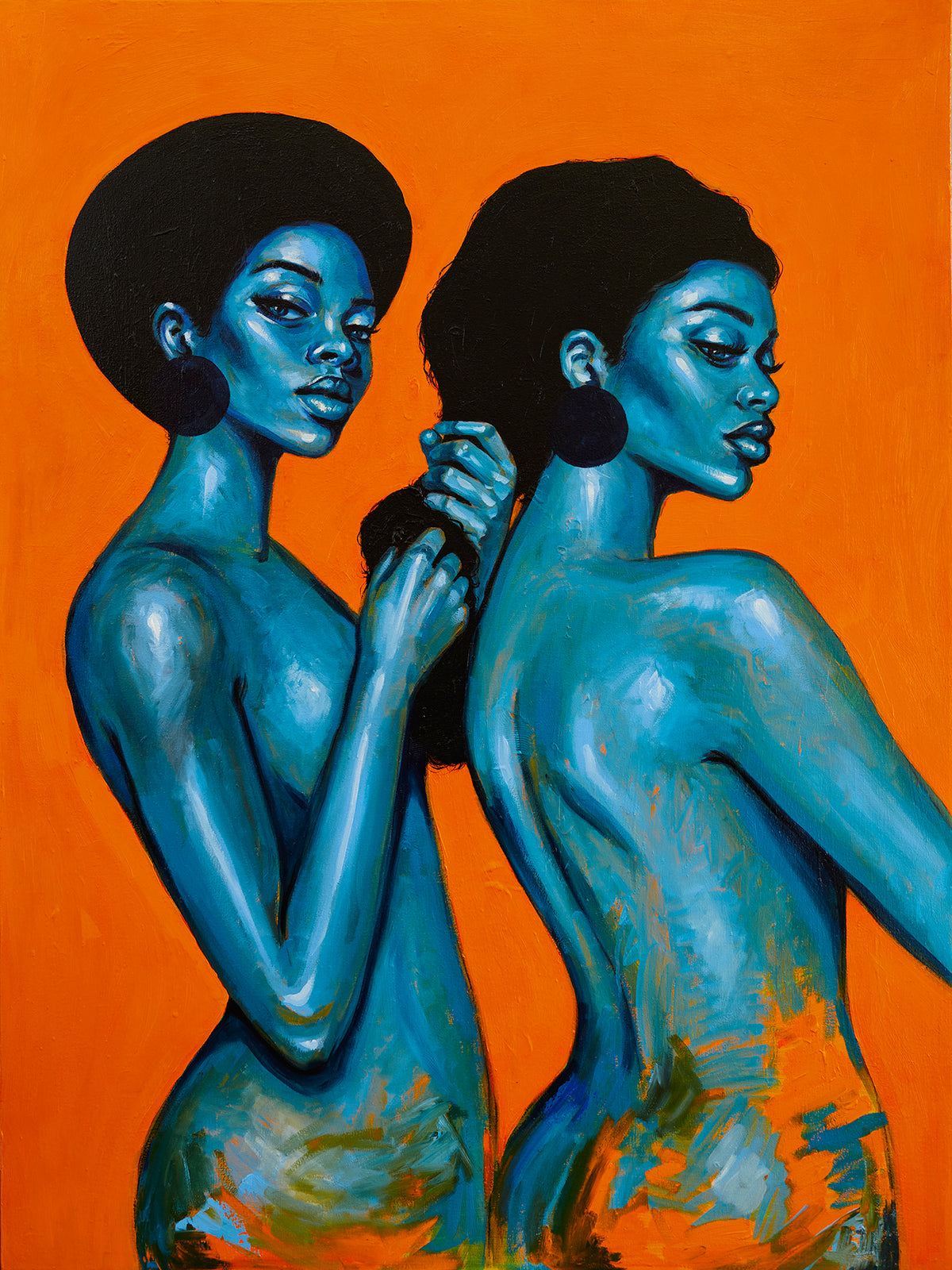 Holy Hair - Limited Edition Print