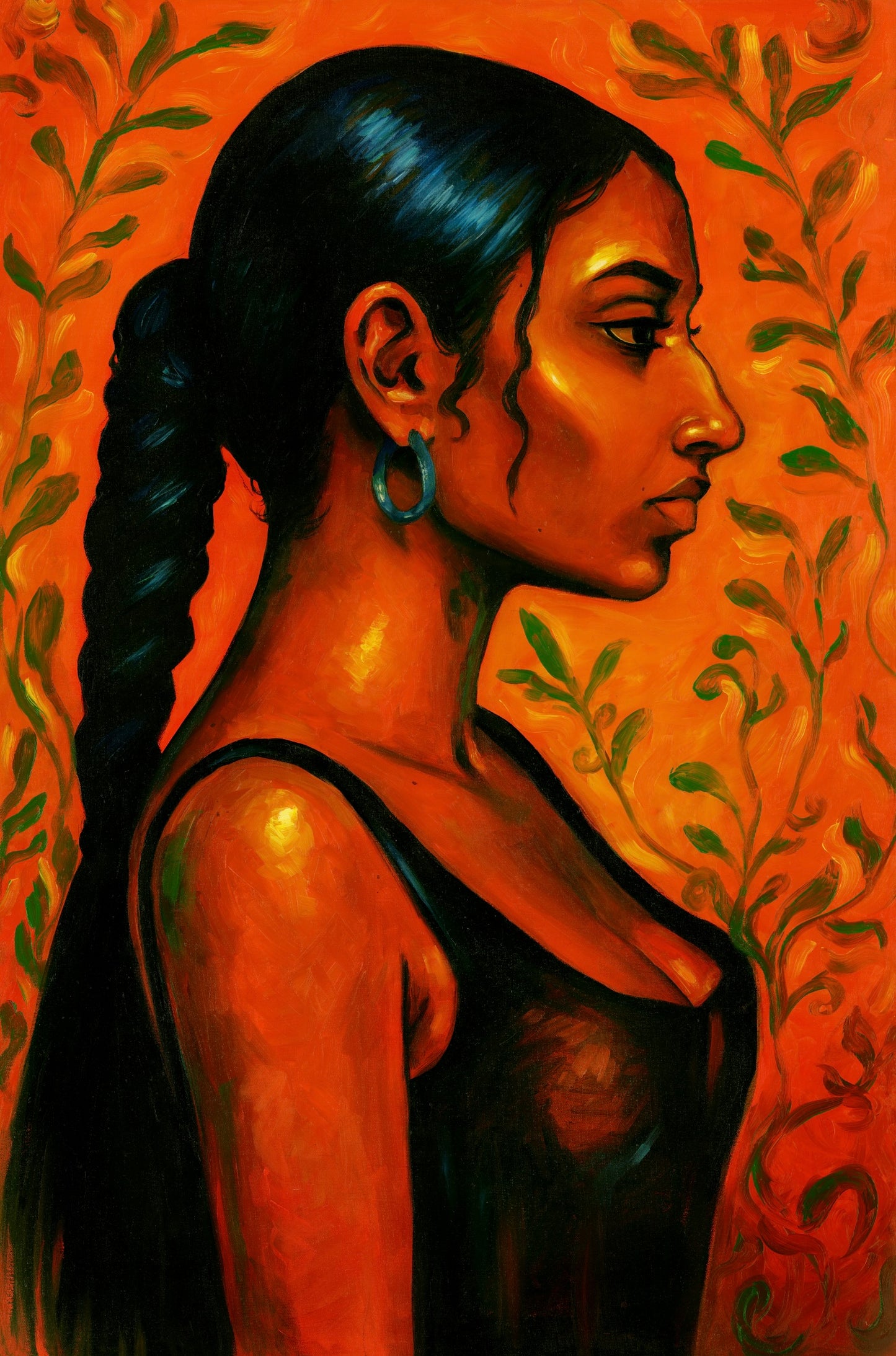Ember – Original Oil on Canvas