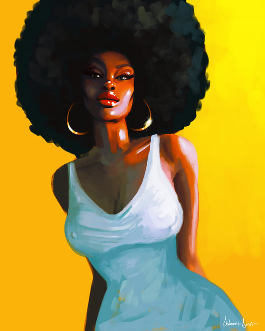 Foxy - Fine Art Print