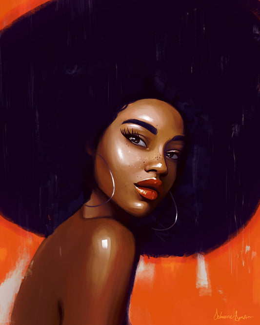Full Volume - Fine Art Print