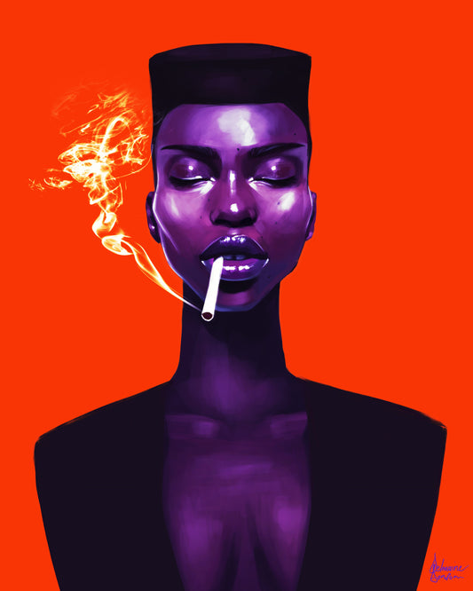 Smoke Signal - Fine Art Print