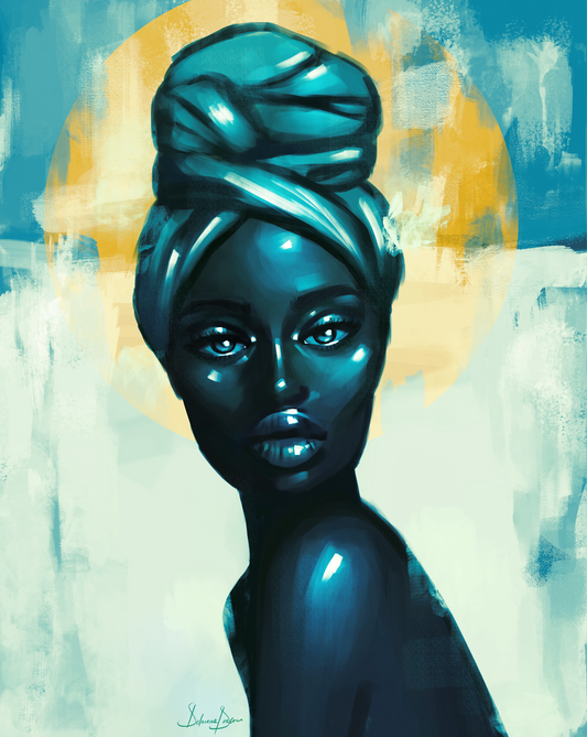 The Light At Dusk - Fine Art Print