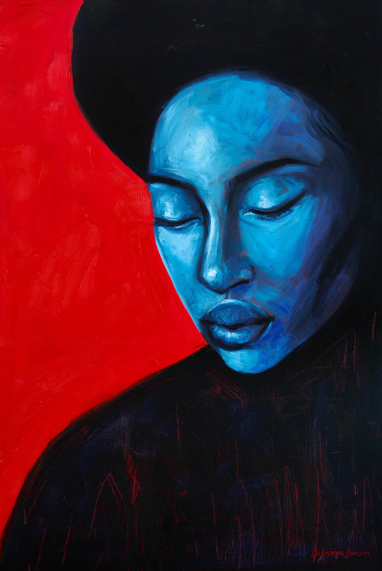 Still Holding - Limited Edition Print